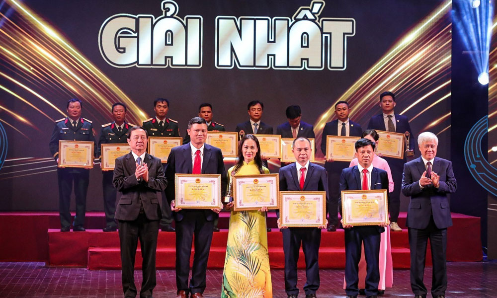  42 công trình đoạt Giải thưởng Sáng tạo Khoa học Công nghệ Việt Nam năm 2024